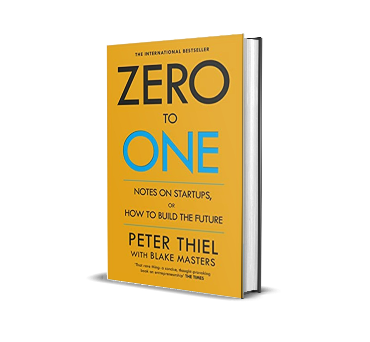 peter thiel book zero to one
