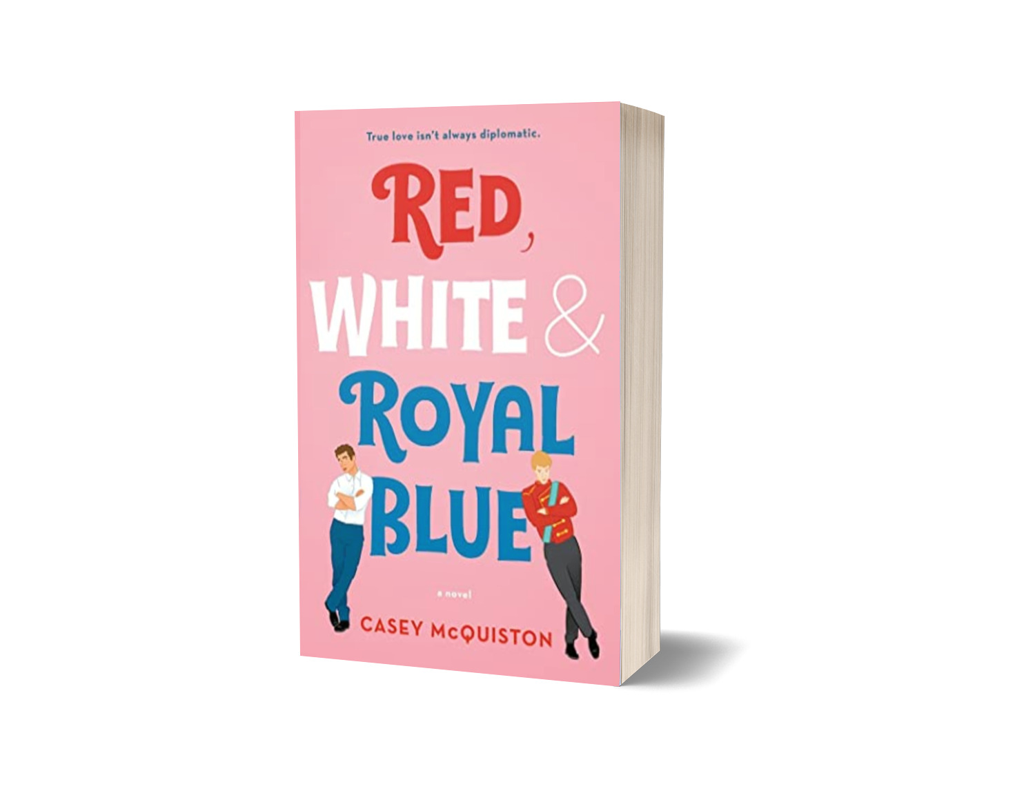 Red, White & Royal Blue by Casey McQuiston | Book Review