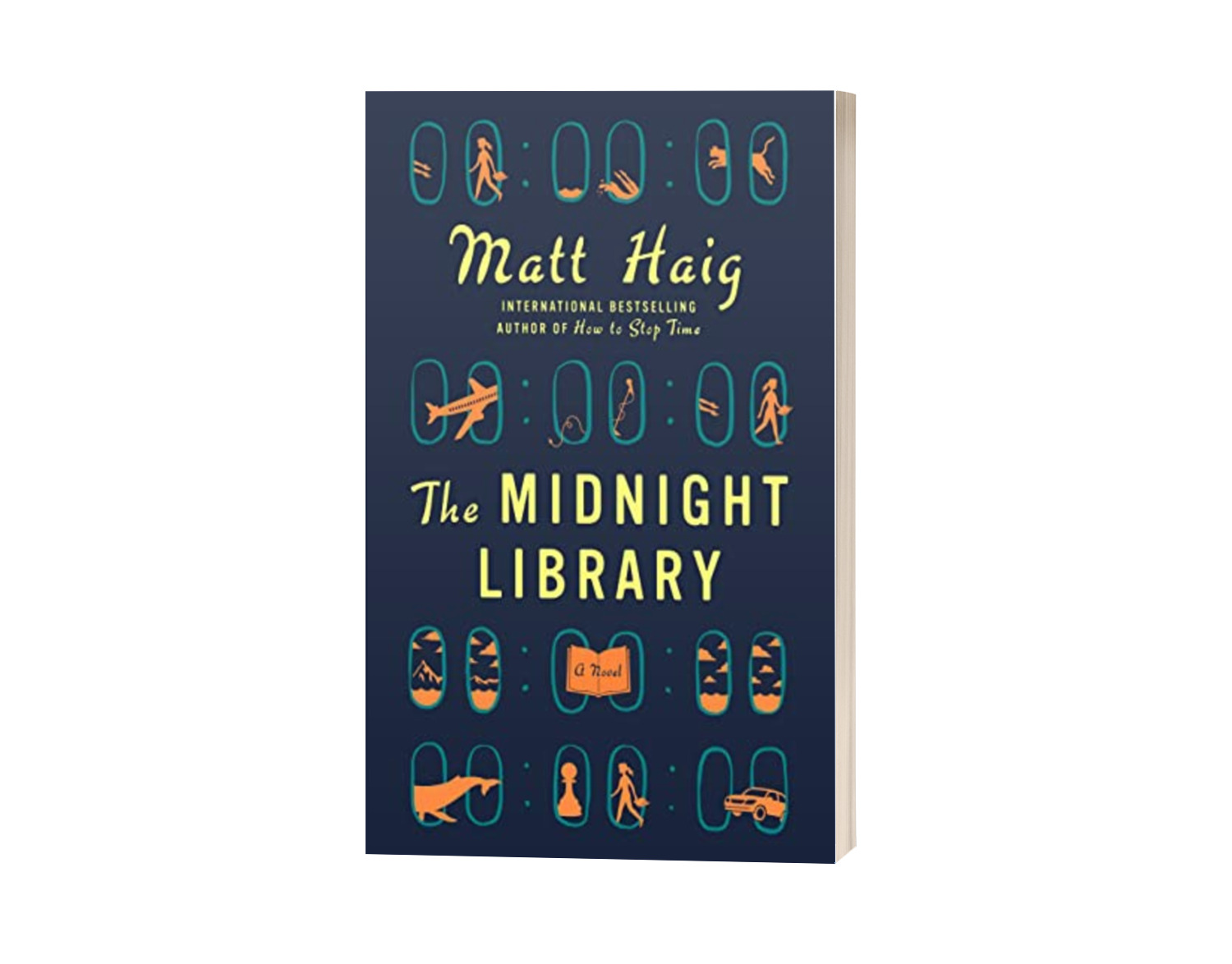 book the midnight library by matt haig