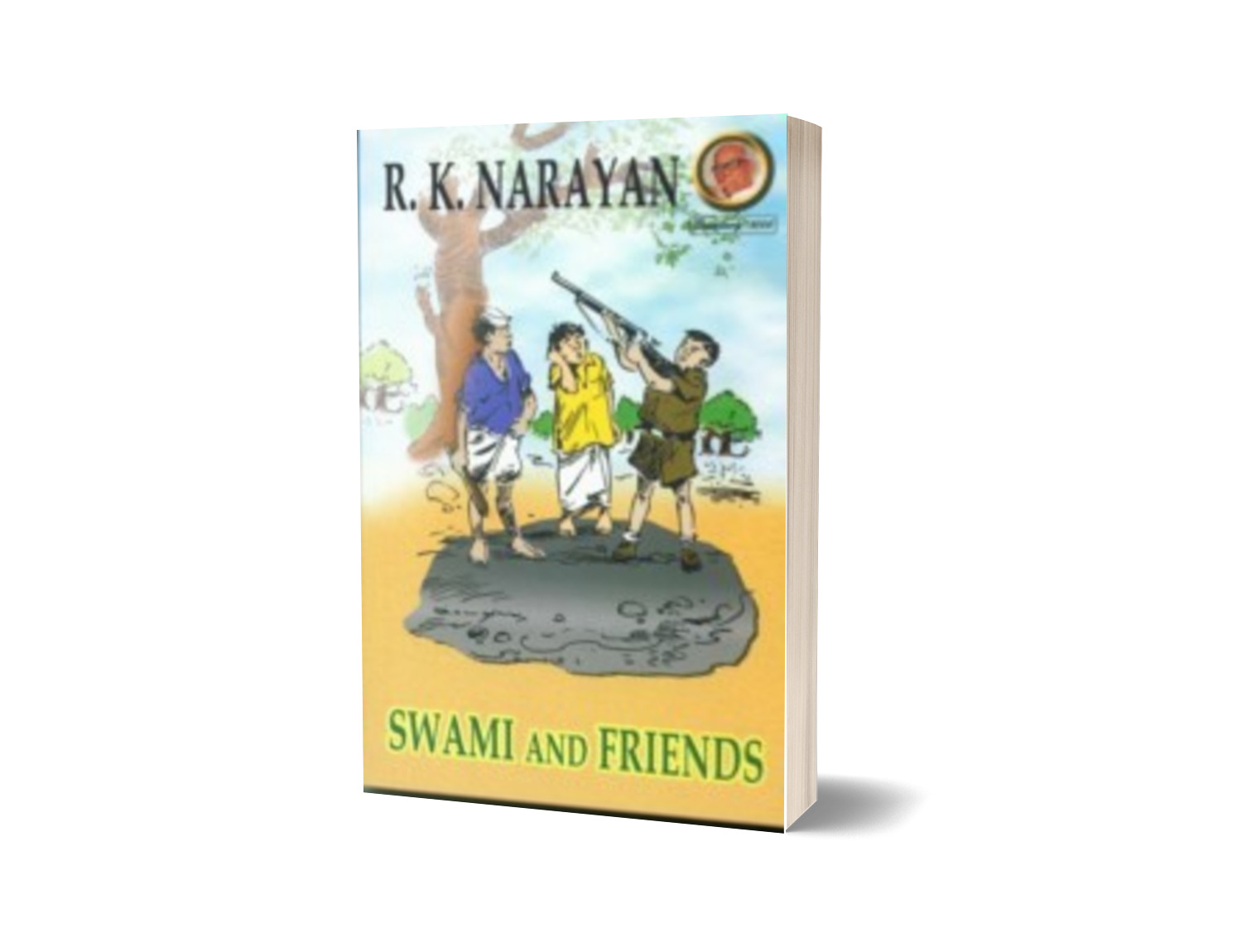 book review on swami and friends