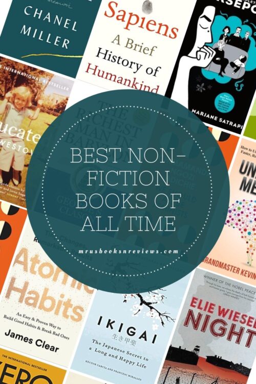 best non fiction books biography