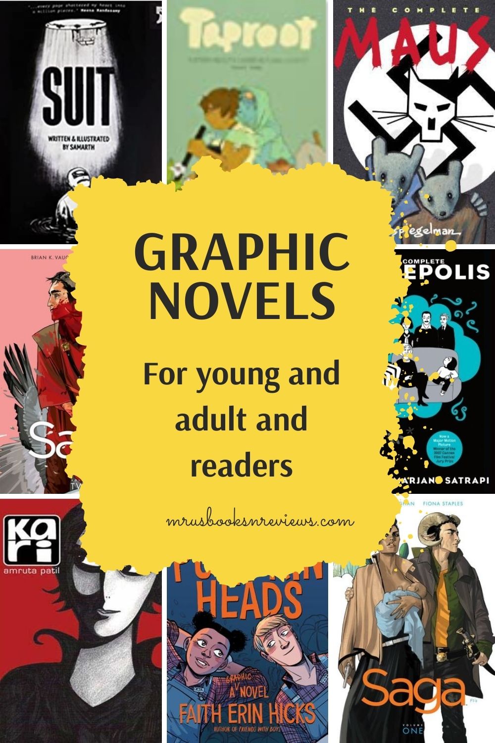 16 Best MustRead Graphic Novels for young and adult readers