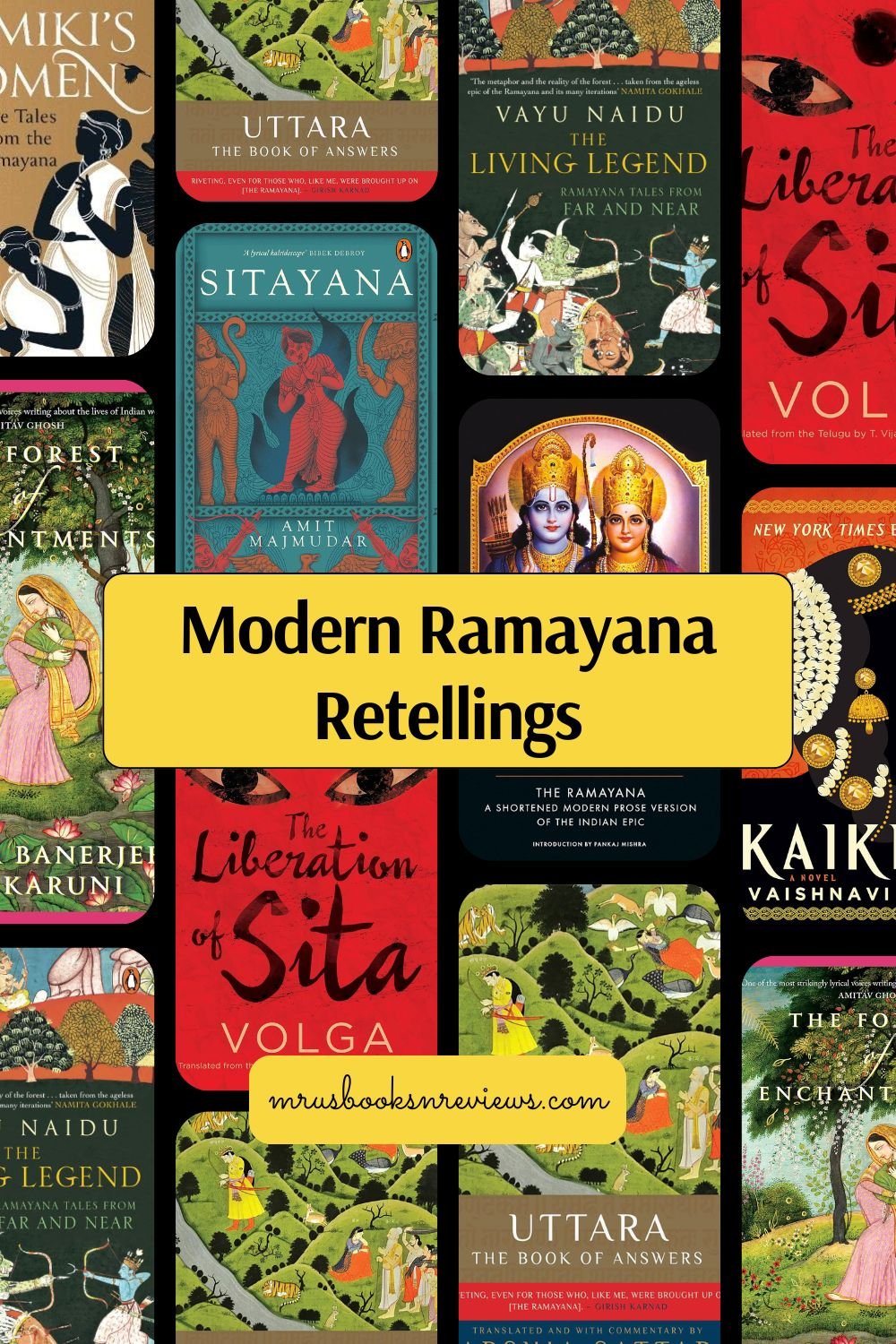 The Best Modern Ramayana Retellings you need to read